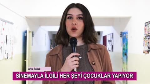 Maltepe Üniversitesi Gazetecilik Bölümü röportajı