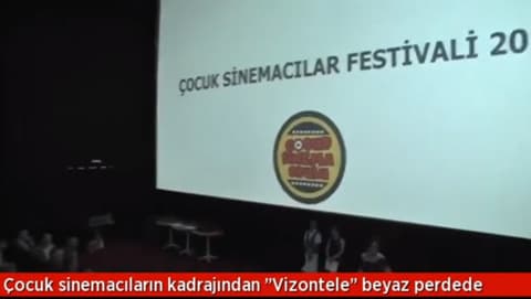 Çocuk Sinemacılar Festivali 2019 açılışı