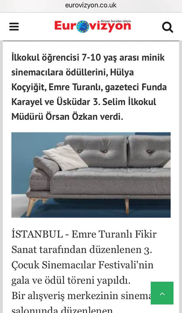 Çocuk Sinema Okulu in the press 24