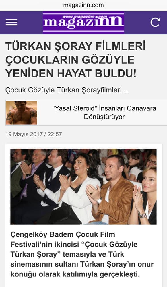 Çocuk Sinema Okulu in the press 17
