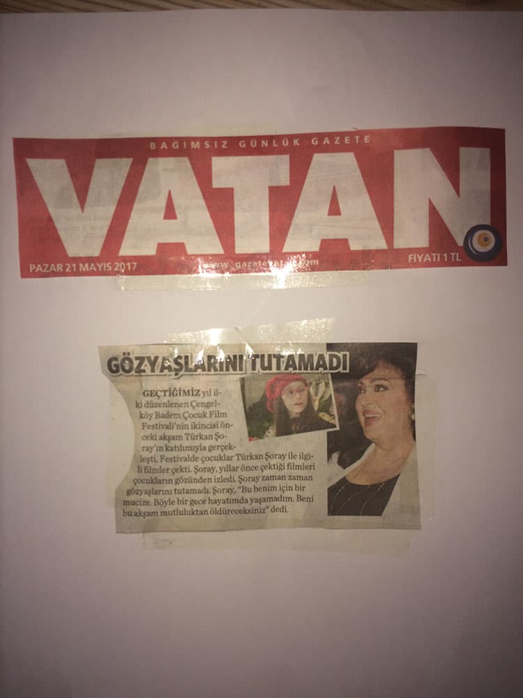Çocuk Sinema Okulu in the press 15