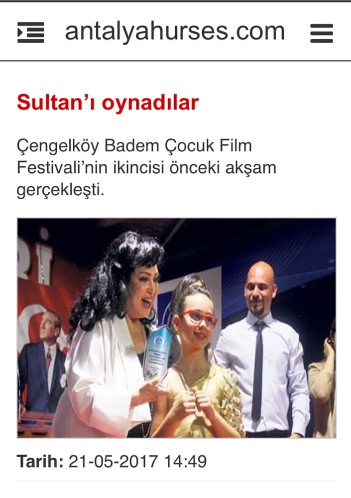 Çocuk Sinema Okulu in the press 12
