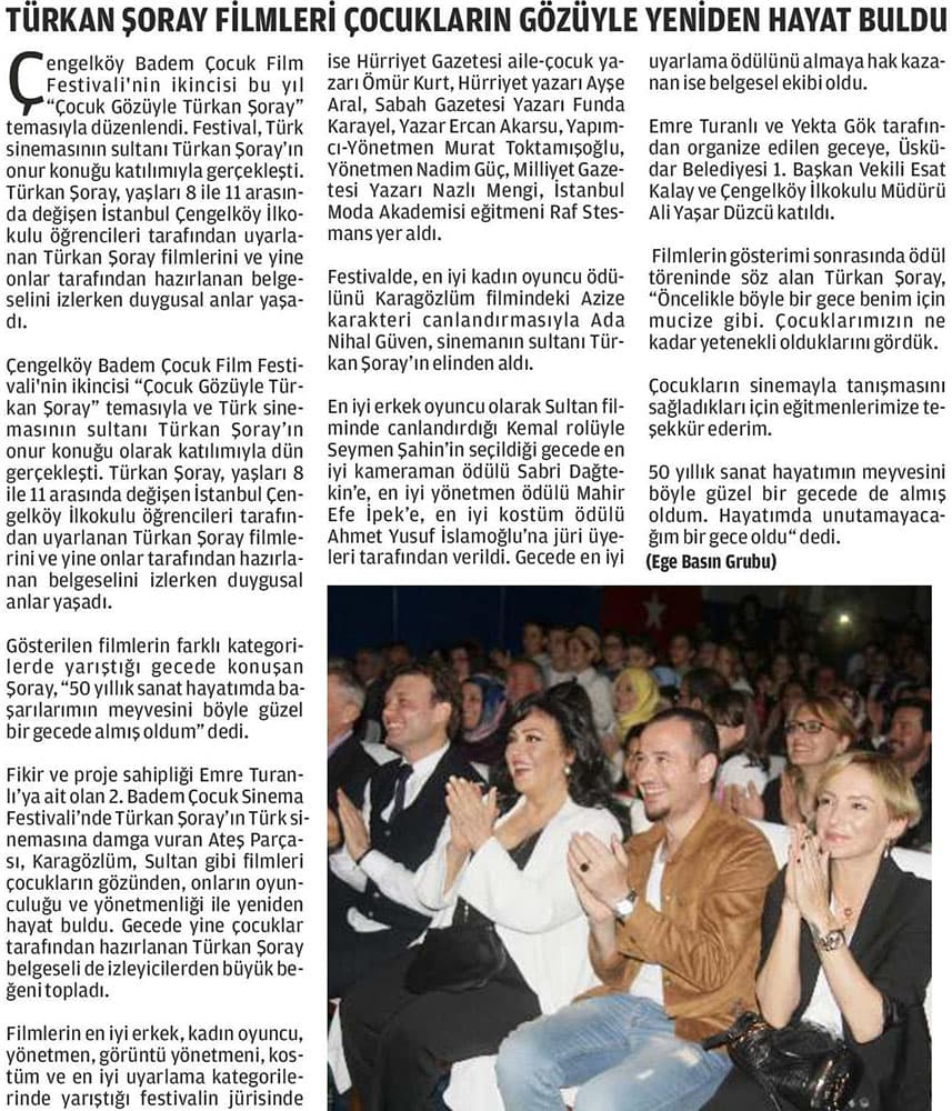 Çocuk Sinema Okulu in the press 9