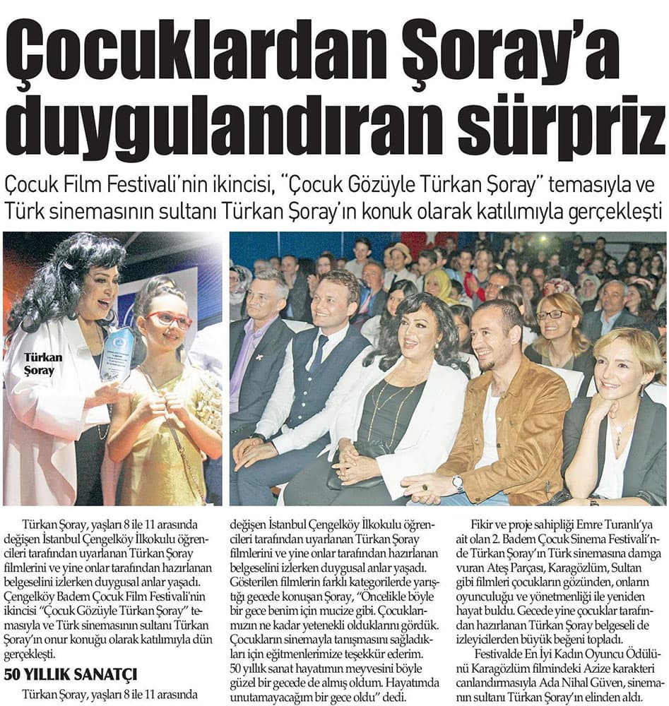 Çocuk Sinema Okulu in the press 7
