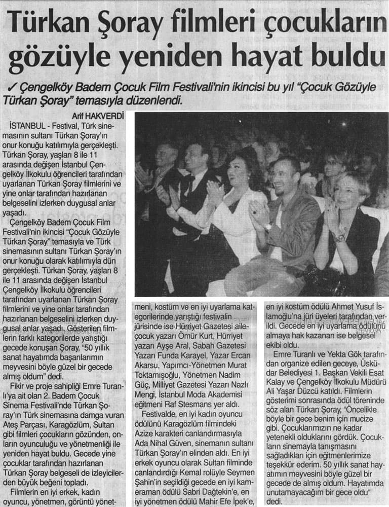 Çocuk Sinema Okulu in the press 6