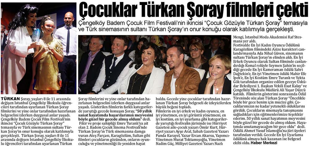 Çocuk Sinema Okulu in the press 5