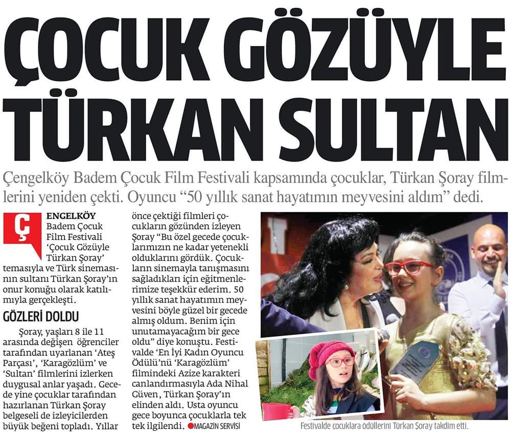 Çocuk Sinema Okulu in the press 4
