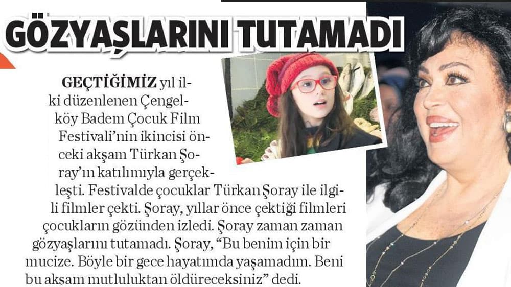 Çocuk Sinema Okulu in the press 3