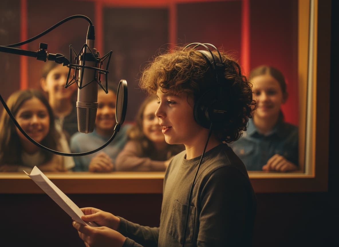 Voice Acting / Dubbing