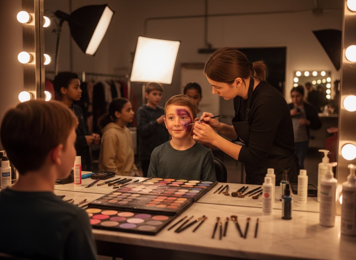 Posters, Sets, Costume & Make-up