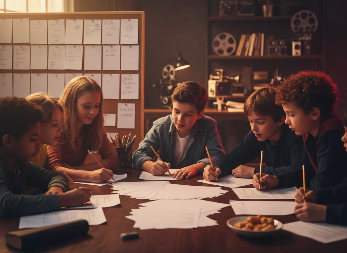 Screenwriting & Storyboard